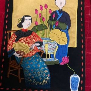 Vintage Chico’s tote purse